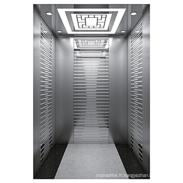 Hébergement HD-1701 Personnaliser les ascenseurs de passagers de construction de décoration de luxe avec des ascenseurs d&#39;ascenseur de certificat CE